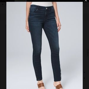 WHBM Skinny Ankle Jeans